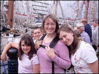 The Gallimore family : Image by DP Gallimore