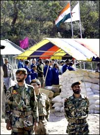 لائن آف کنٹرول پر کرانسگ پوائنٹ