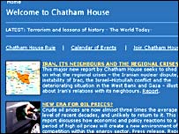 گزارش چتم هاوس