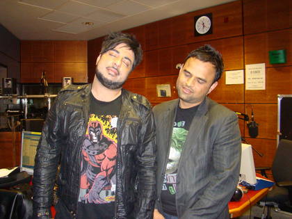 Bobby and Yugraj fall asleep... 