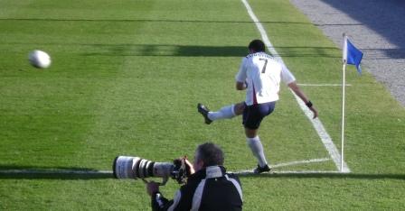 another exciting corner kick