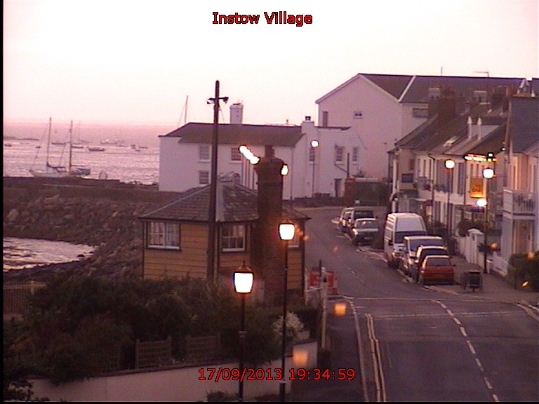 Instow village