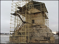 آرامگاه کوروش 