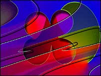 Monday In June 2 (detail) by Rosemary & John Parr.