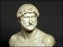 O imperador Adriano. Foto: Trustees of the British Museum