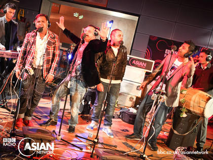 Angrej Ali, Dev Dhillon, Benny Dhaliwal and Aman Hayer