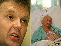 Zehirlenmeden önce ve sonra Alexander Litvinenko