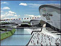 伦敦2012奥运主场预想图(AP)