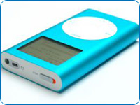Pic: Blue ipod