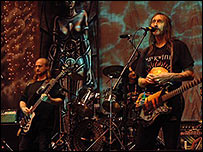 Hawkwind at Cambridge Corn Exchange