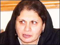 تہمینہ دولتانہ 