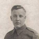 Herbert Henry Haddrell. A Company, 4th Battalion, Dorsetshire Regiment