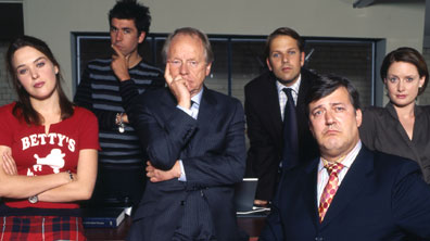 The cast of Absolute Power