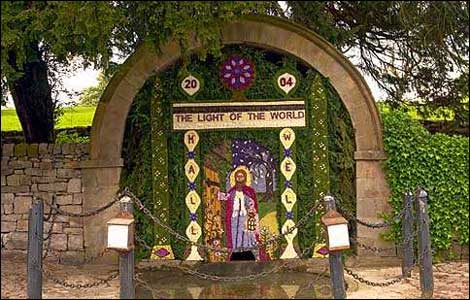 Hall Well at Tissington (c) Edward Rokita
