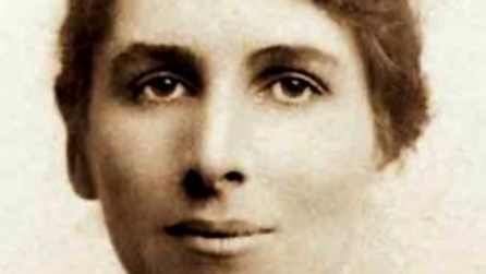 Kate Roberts ar glawr y llyfr