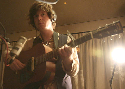 Fionn performs his solo track