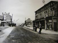 Green Street in the 1900's