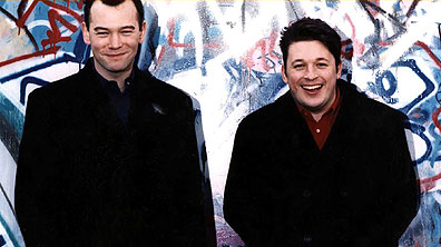 Stewart Lee and Richard Herring