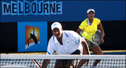 सानिया मिर्ज़ा और महेश भूपति