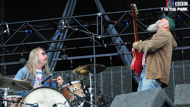 Seasick Steve at T in the Park 2009