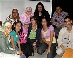 Estudiantes de español en El Cairo