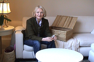 Marilyn Mann doesn't like photographs. They don't really bring a person to life, unlike objects.