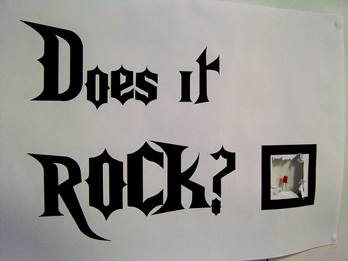 Does it rock?