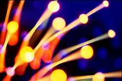 Fibre optic used for high speed broadband