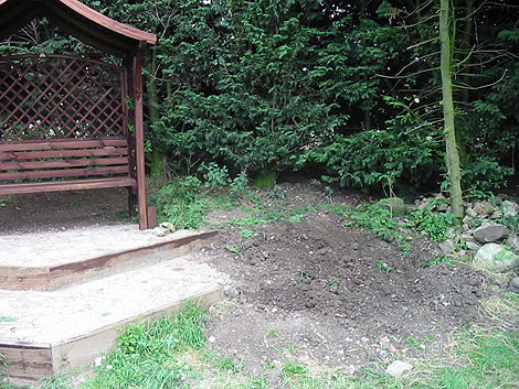 Constructing a Water Feature for the garden