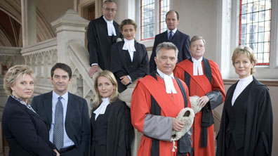 The Cast of Judge John Deed