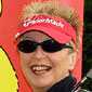Jan Dinsdale at BBC's Children in Need