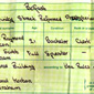 Marriage Certificate - Jessie was married to James Morton in Trinity Street Reformed Presbyterian Church, Belfast