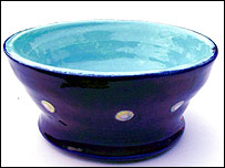Blue pot
