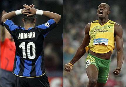 Adriano y Bolt