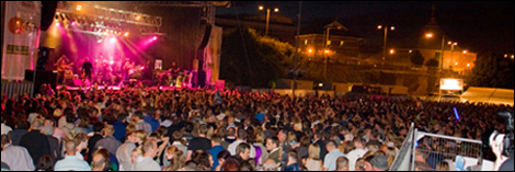 The crowd at The Fringe 2008