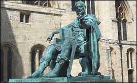 Statue of Constantine the Great