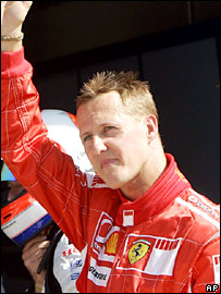 माइकल शूमाकर