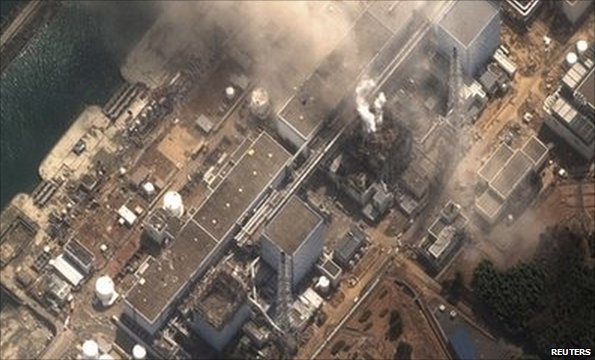 Fukushima nuclear power station