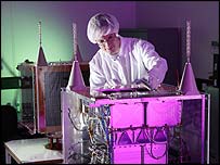 نائیجیریا کا مصنوعی سیارہ