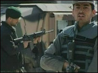 Afgan polisi