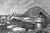 Building St Pancras station in the 1860s
