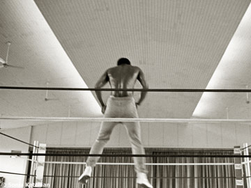 Muhammed Ali photo copyright Sonia Katchian