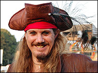 Bestival pirate