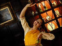 Dancing in Bantock House