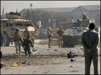 افغانستان میں حملہ(فائل فوٹو)