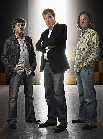 Presentadores del programa Top Gear