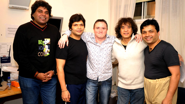 Backstage at the Glasgow Royal Concert Hall. Photo by Louis Decarlo.