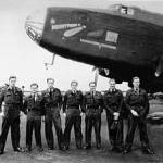 Ned Fuery and crew 76 Sqn RAF June 1944