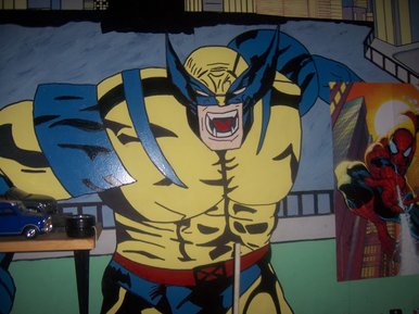 Wolverine from X-Men