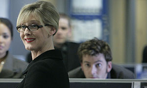 Sarah Lancashire in Doctor Who